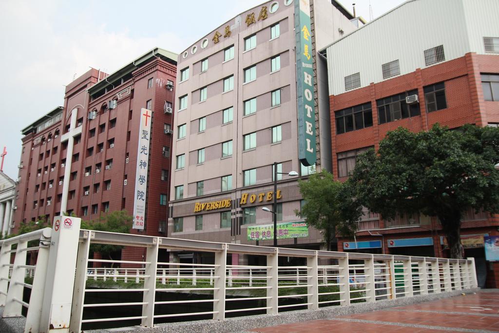 Riverside Hotel Kaohsiung Eksteriør billede
