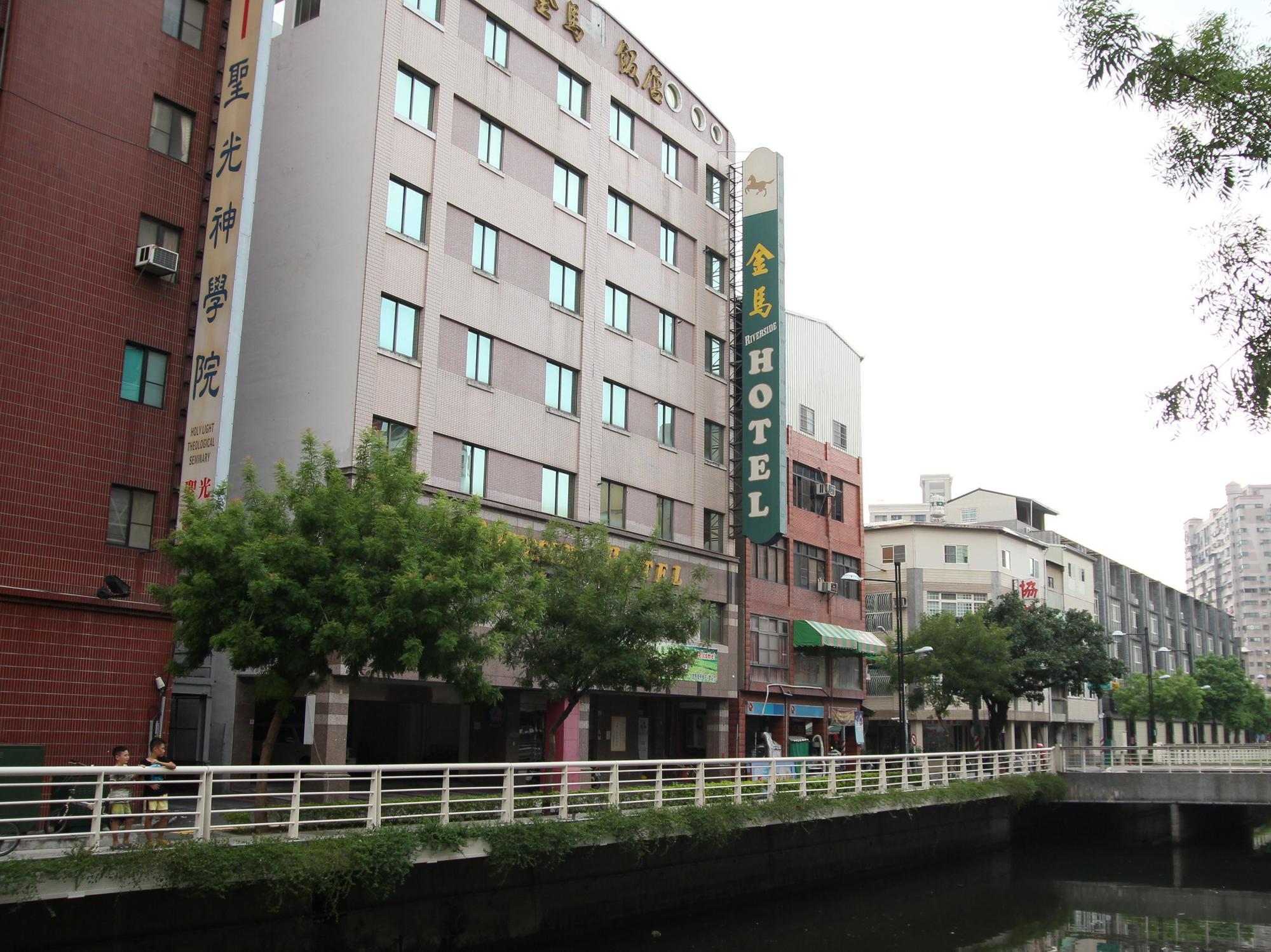 Riverside Hotel Kaohsiung Eksteriør billede
