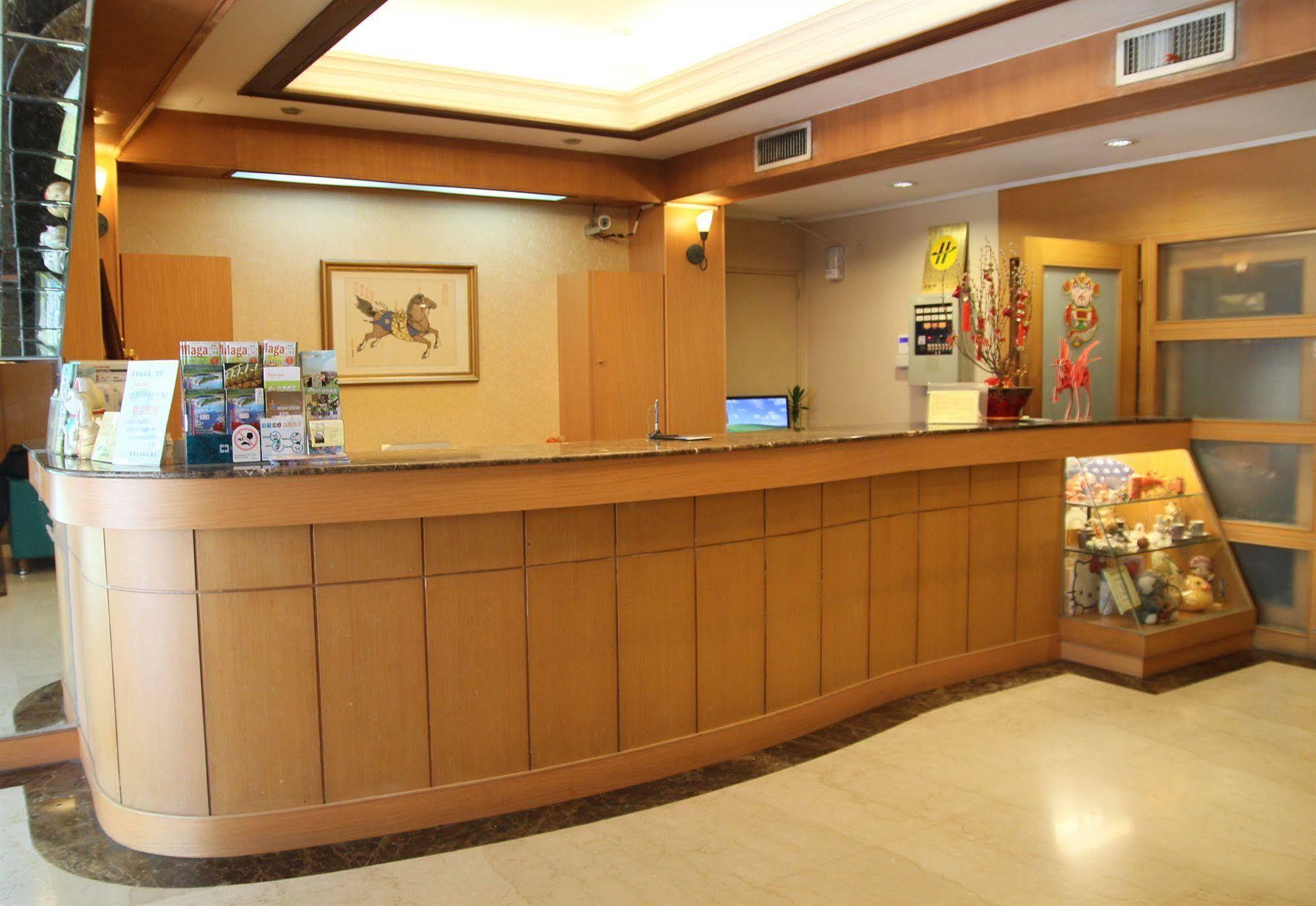 Riverside Hotel Kaohsiung Eksteriør billede